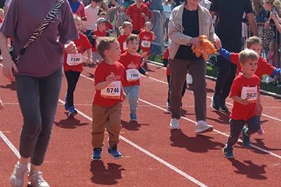 Öhringer Stadtlauf Eltern-Kind-Lauf 2025